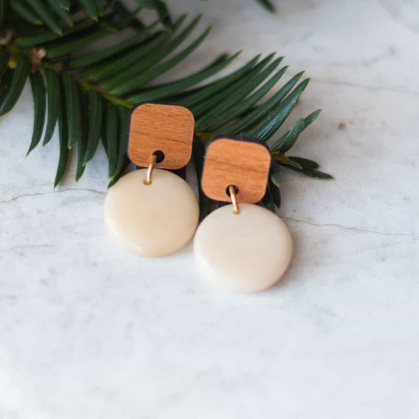 Ivory Aspen Earrings