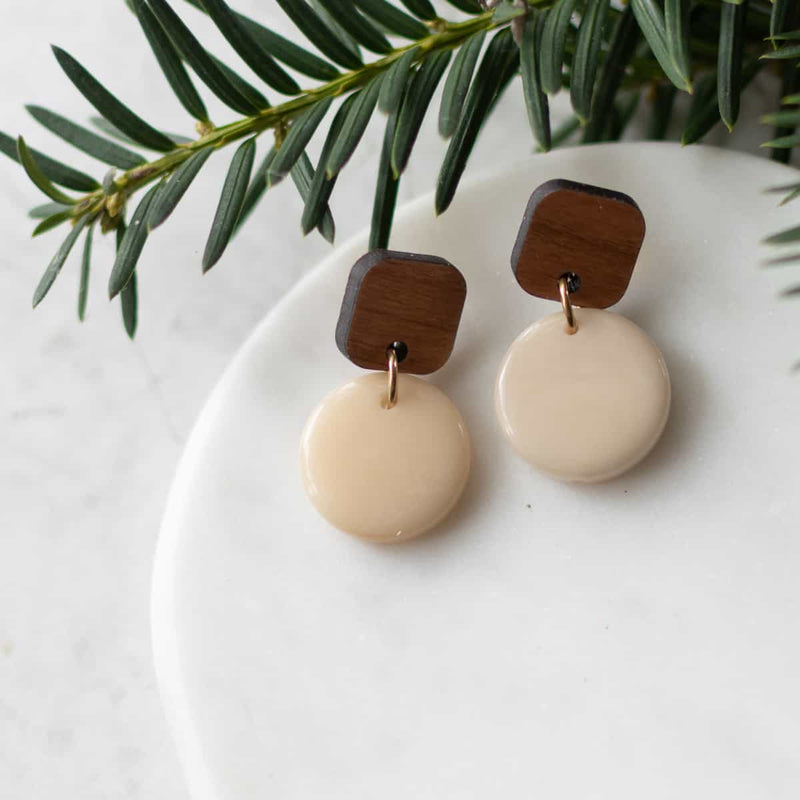 Ivory Aspen Earrings