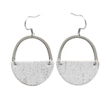 Silver Shimmer Jo Earrings