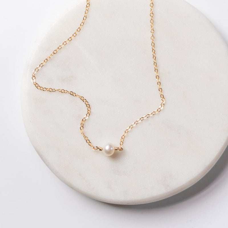 Abigail Pearl Necklace