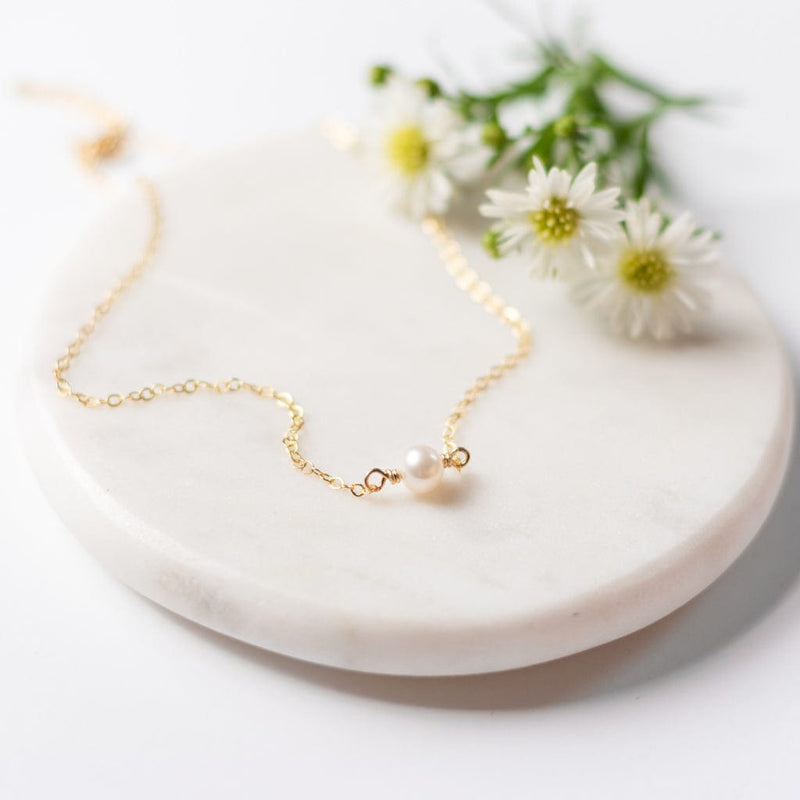 Abigail Pearl Necklace