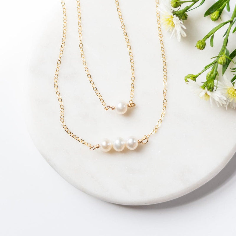 Abigail Pearl Necklace