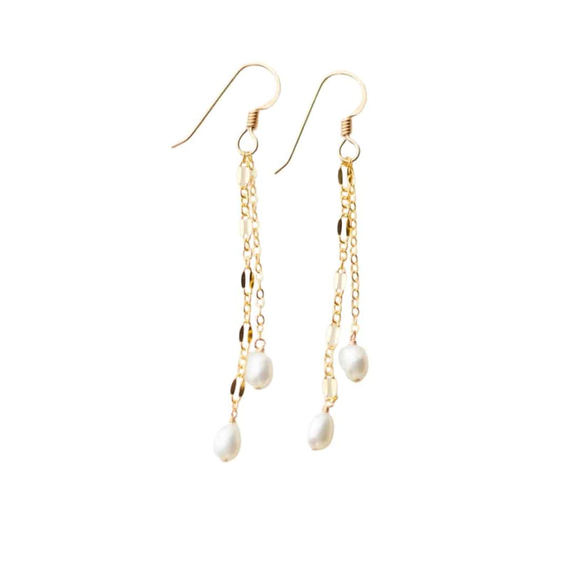 Abi Pearl Earrings