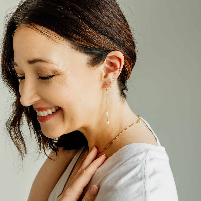 Abi Pearl Earrings