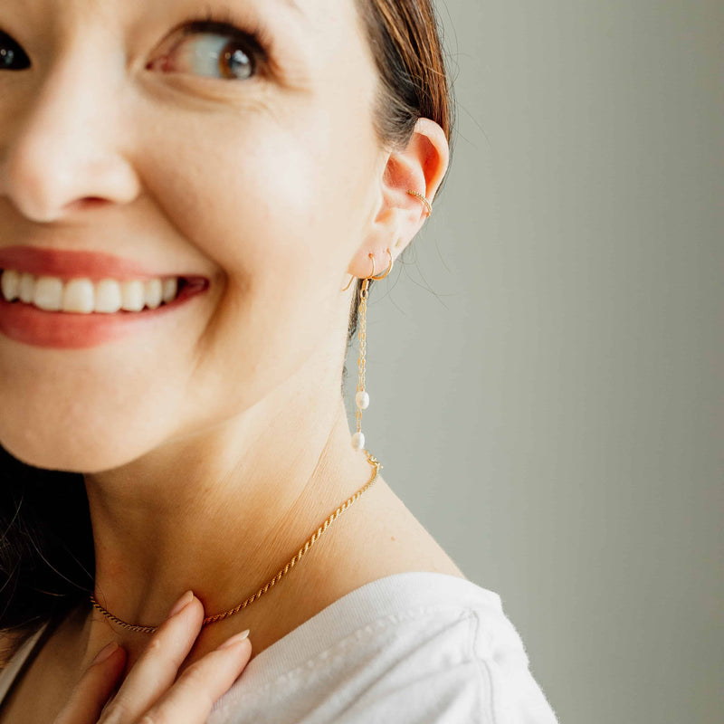 Abi Pearl Earrings