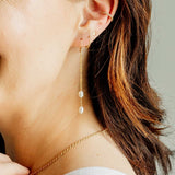 Abi Pearl Earrings