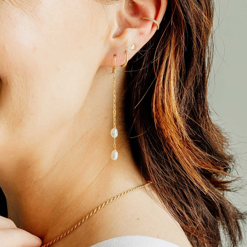 Abi Pearl Earrings