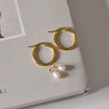 Annie Hoop Earrings