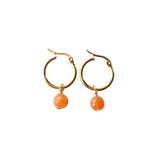 Annie Hoop Earrings