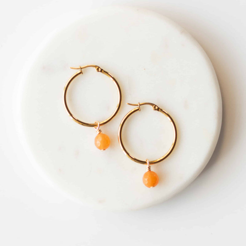 ADD ON: Bead for Ava Hoops