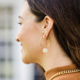Ava Hoop Earrings