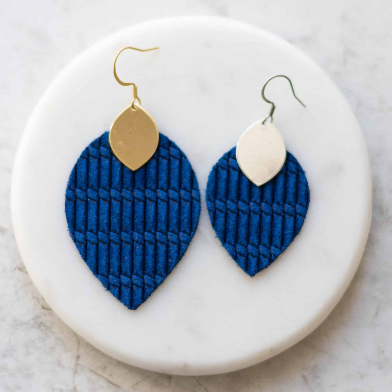Cobalt Cora Earrings