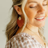 Copper Cora Earrings