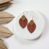 Copper Cora Earrings