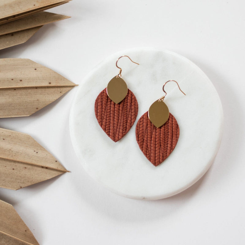 Copper Cora Earrings