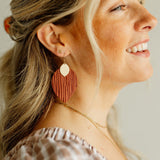 Copper Cora Earrings