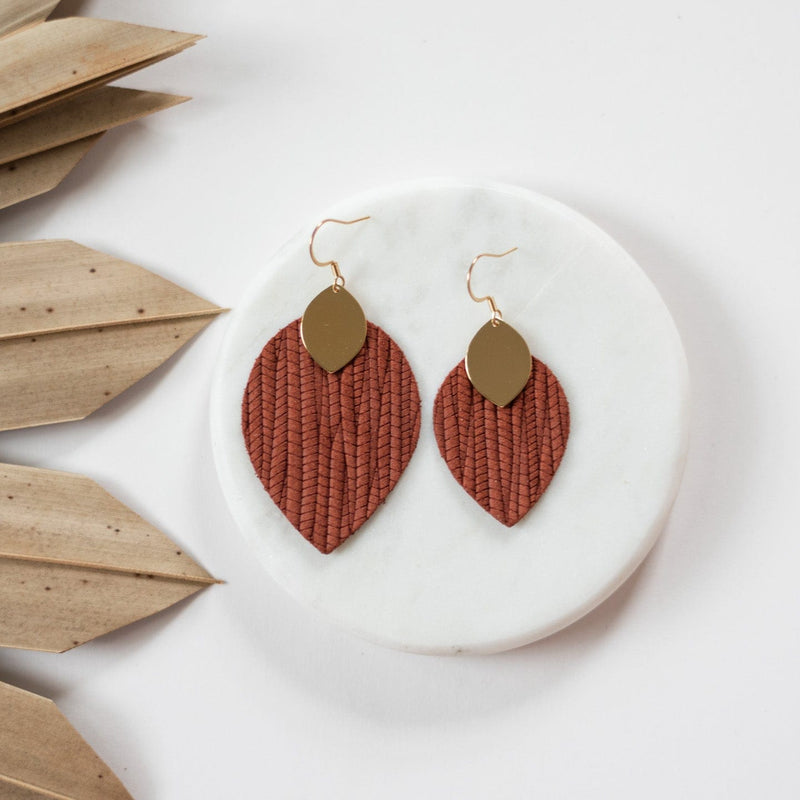 Copper Cora Earrings