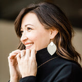 sela designs leather earrings jewelry that changes the world charity end human trafficking