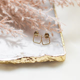 Diamond Post Earrings