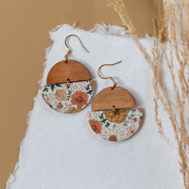 Ember Blooms Claire Earrings