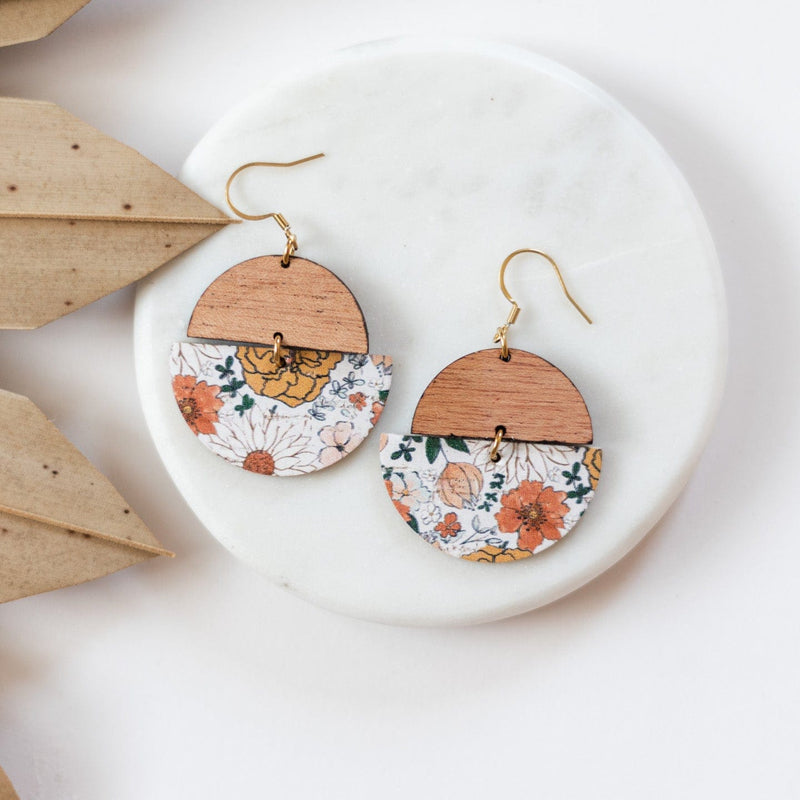 Ember Blooms Claire Earrings