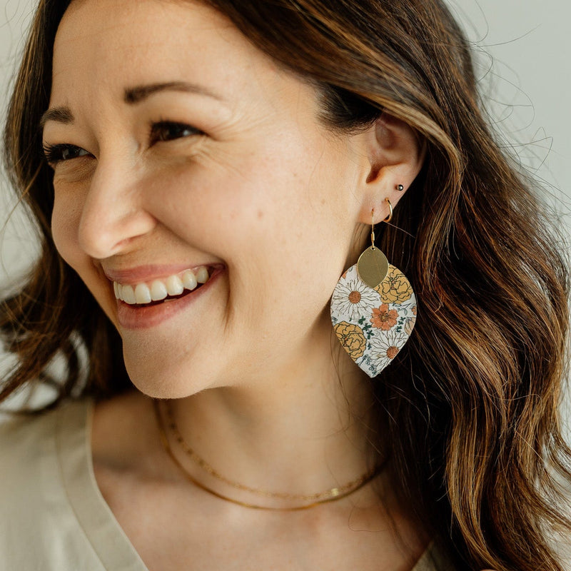 Ember Blooms Cora Earrings