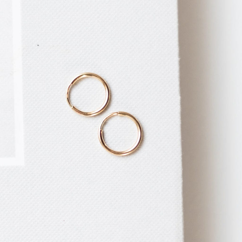 Endless Hoops Earrings