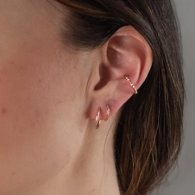Endless Hoops Earrings
