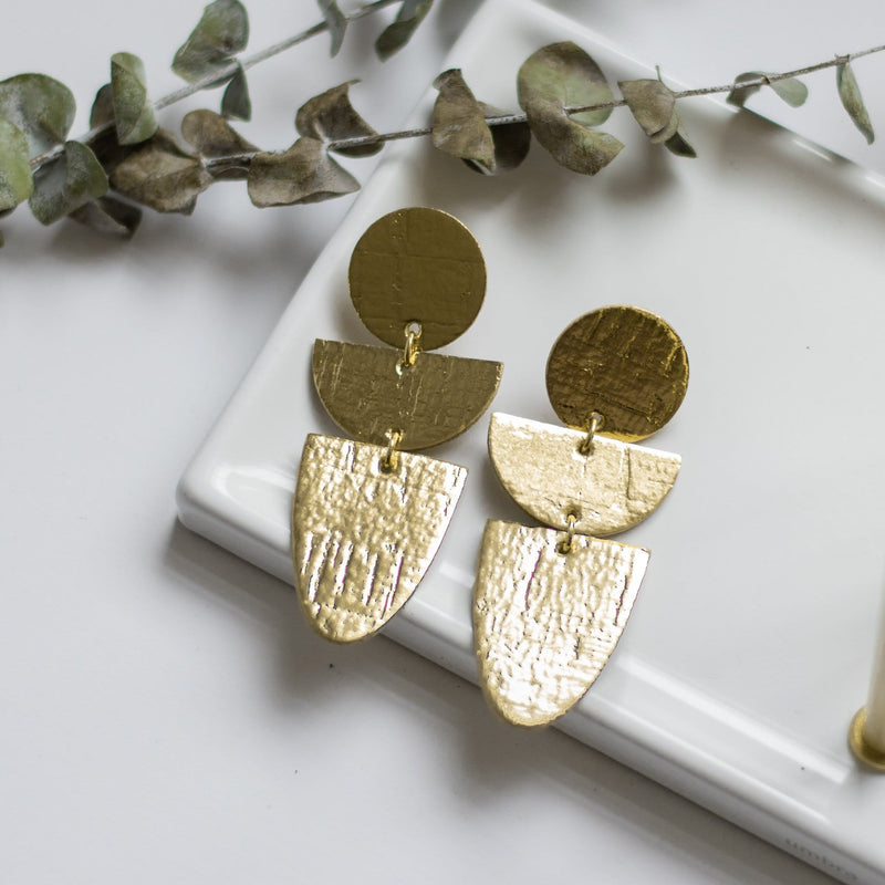 Gold Glory Earrings