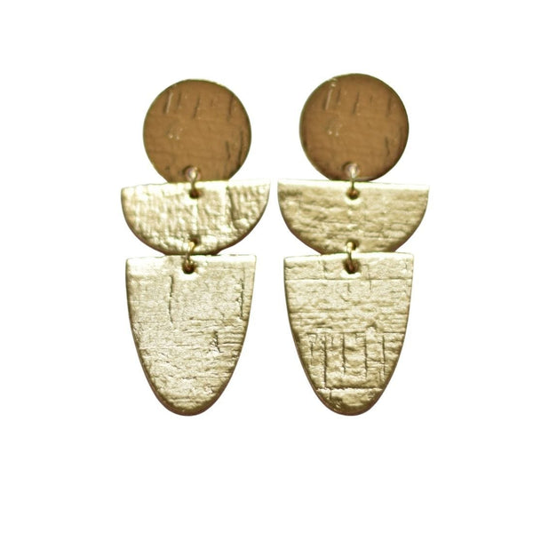 Gold Glory Earrings