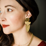 Gold Glory Earrings