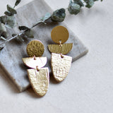 Gold Glory Earrings