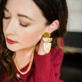 Gold Glory Earrings