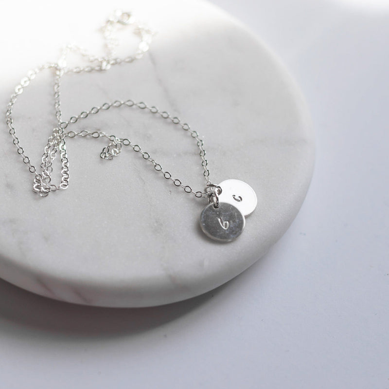 Disc Necklace / Everyday Necklace | Galaxy