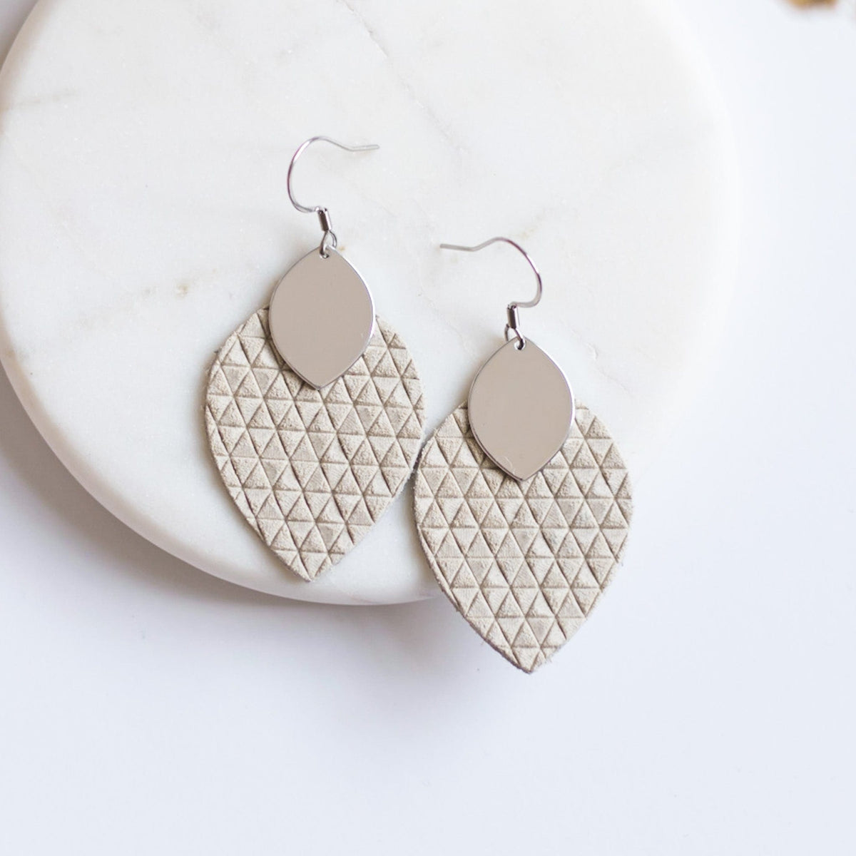 Cotton Cora Earrings