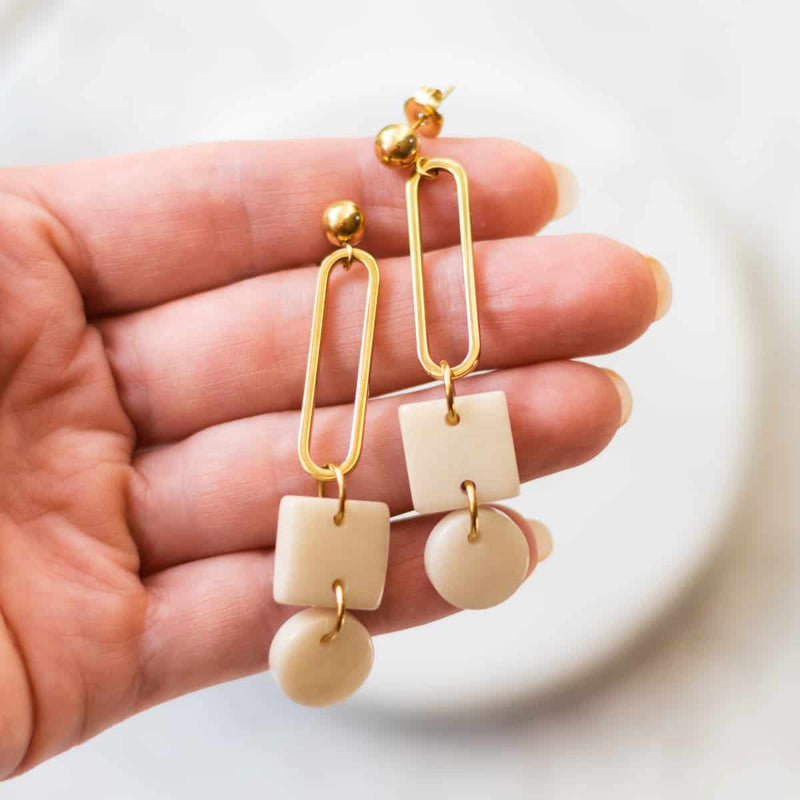 Ivory Frida Earrings
