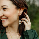 Ivory Frida Earrings