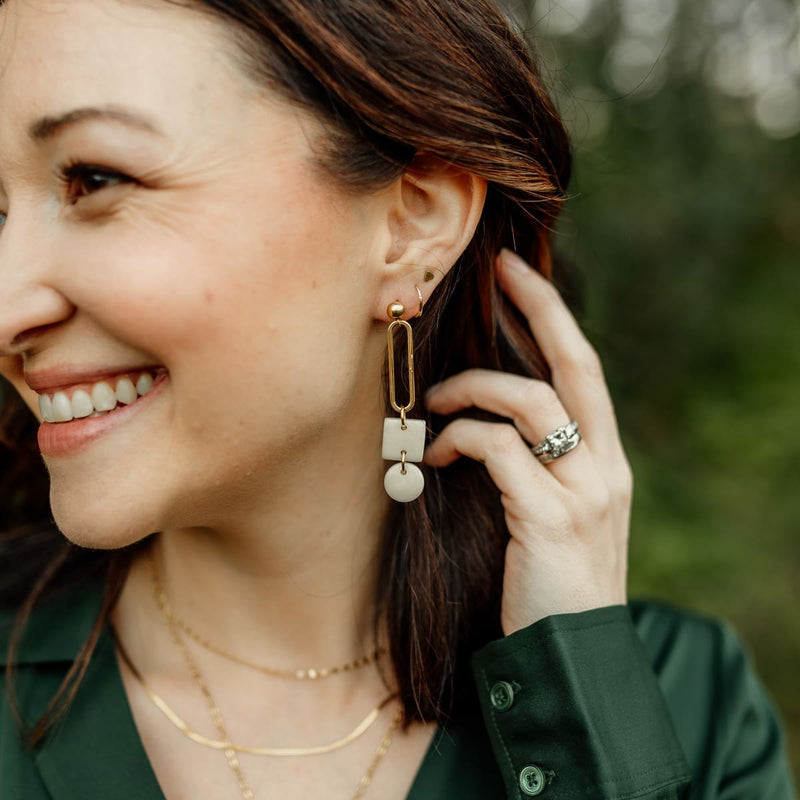 Ivory Frida Earrings