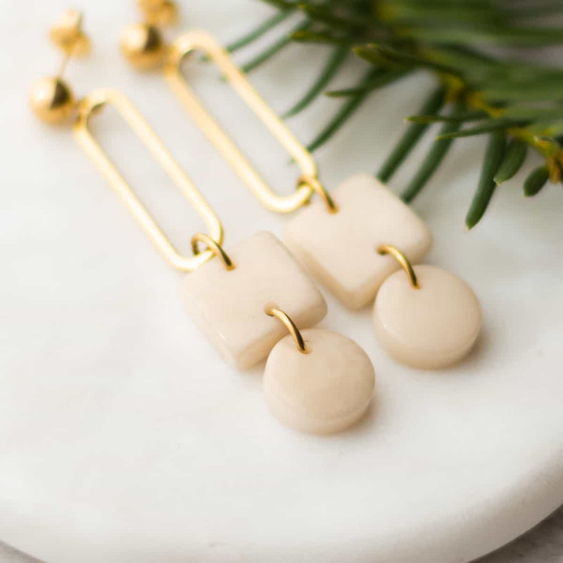 Ivory Frida Earrings