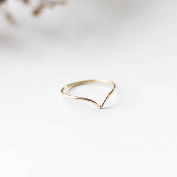 thin stacking ring