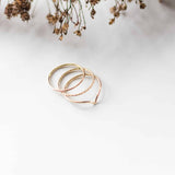 affordable 14k gold rings