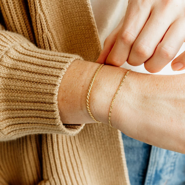 Rope Chain Bracelet