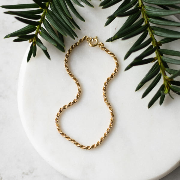 Rope Chain Bracelet