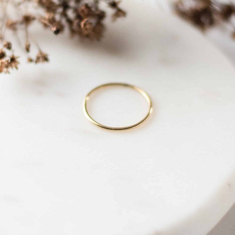 Tiny Stacking Ring