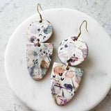 Watercolor Drew Earrings